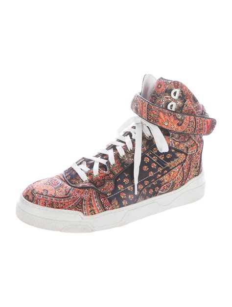 givenchy paisley shoes|givenchy women's shoes.